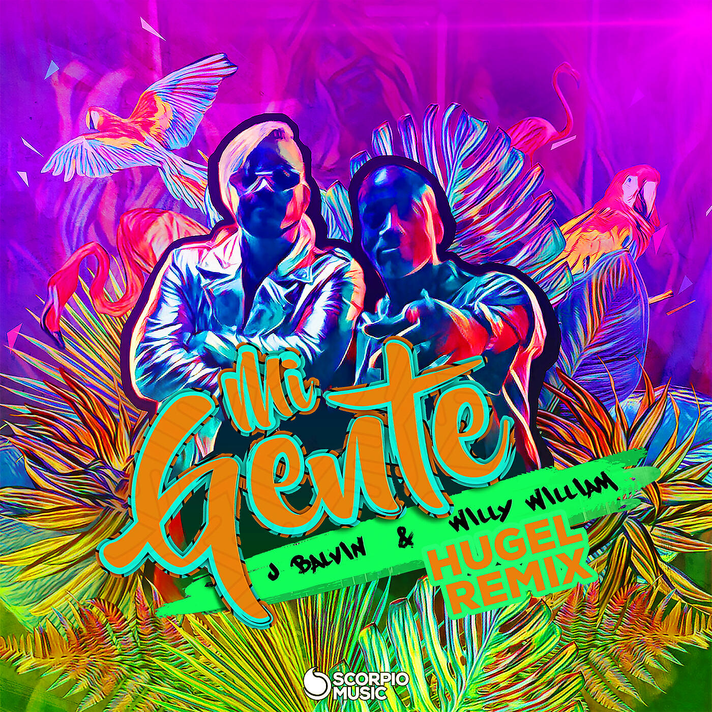 J. Balvin - Mi Gente (Hugel Remix)