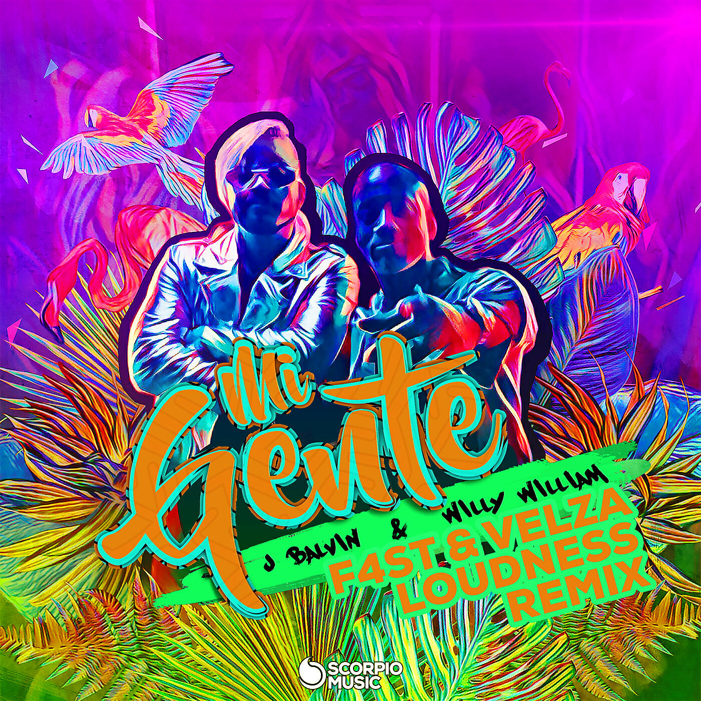 J. Balvin - Mi Gente (F4st, Velza & Loudness Remix)