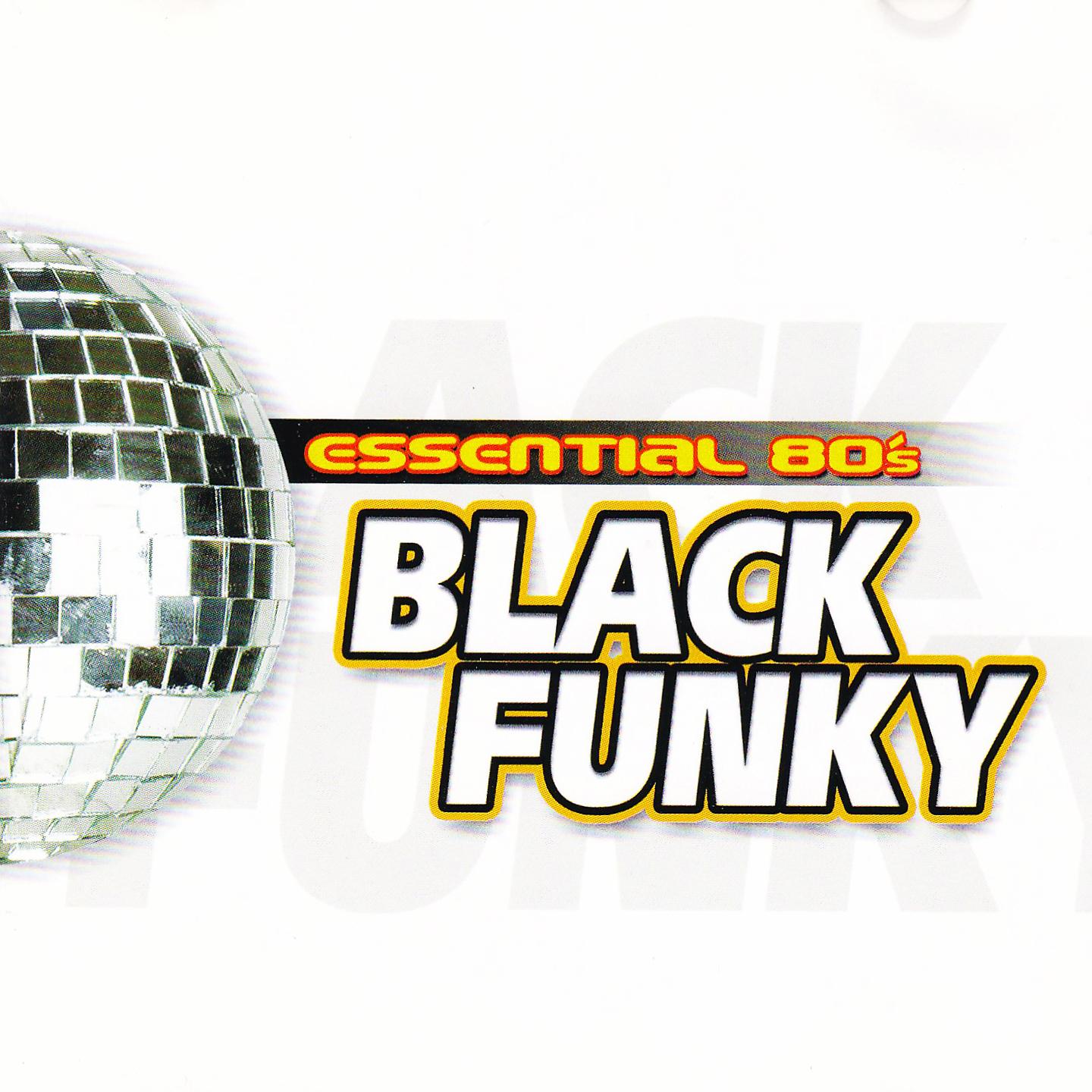Постер альбома Essential 80's Black Funky
