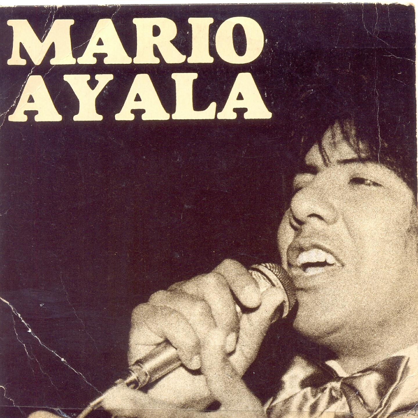 Mario Ayala - Porteiro Suba e Diga