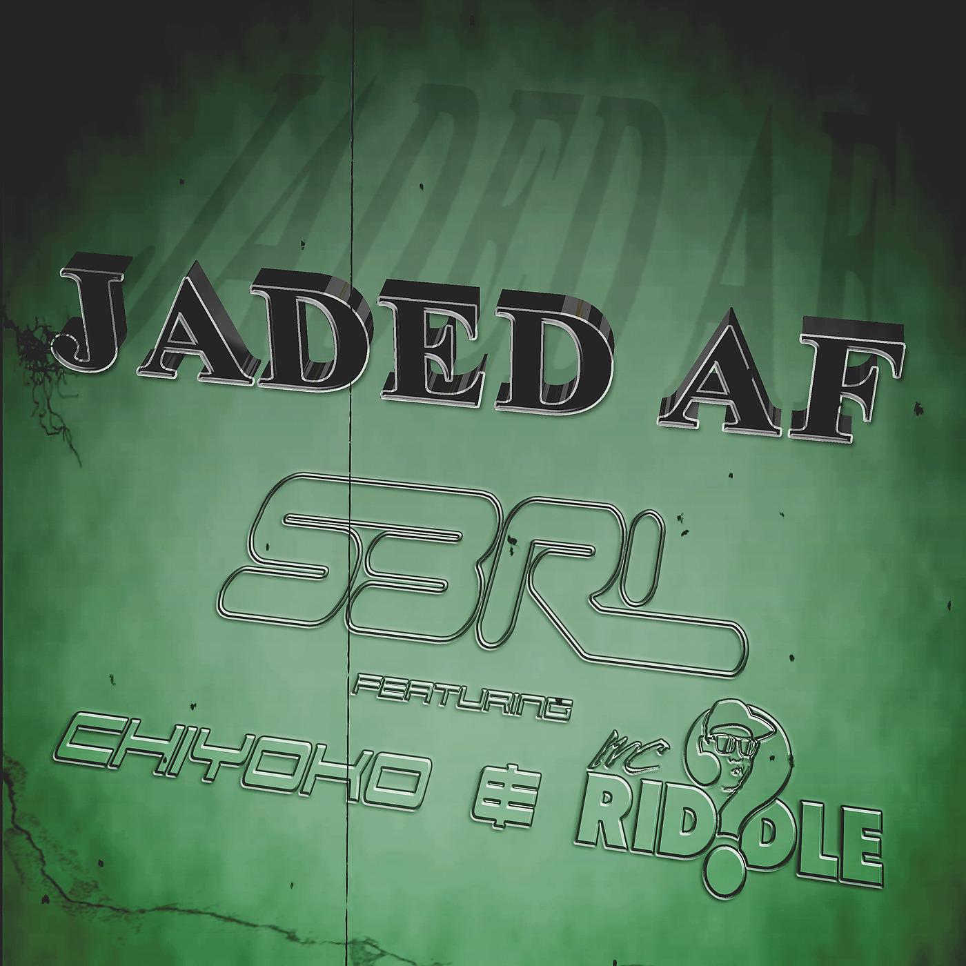 Постер альбома Jaded Af (feat. ChiyoKo & MC Riddle)