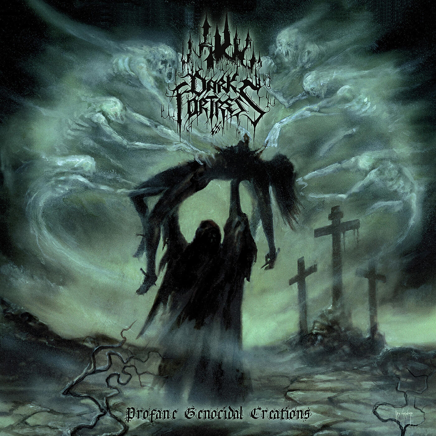 Dark Fortress - Eye of the Greyhound (2017 remaster)