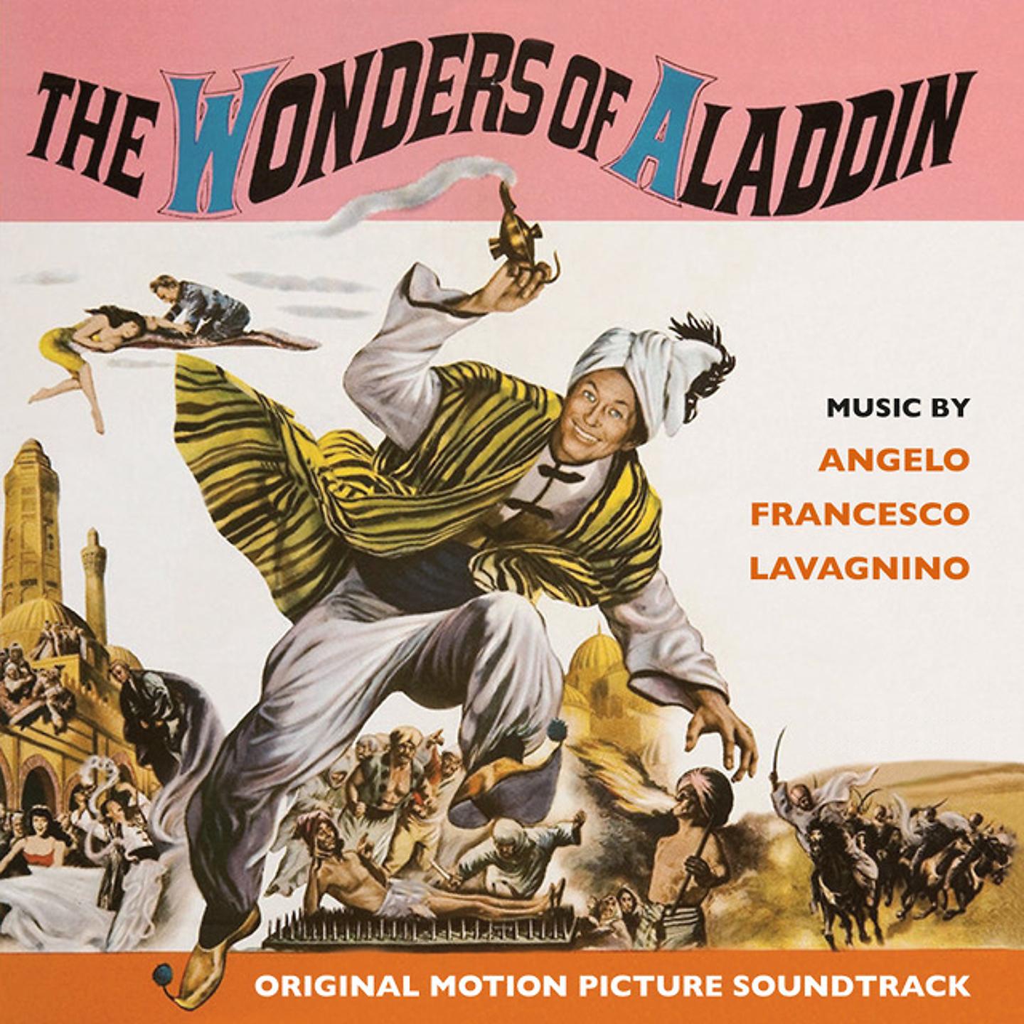 Angelo Francesco Lavagnino - The Wonders of Aladin - Finale (Longer Version)