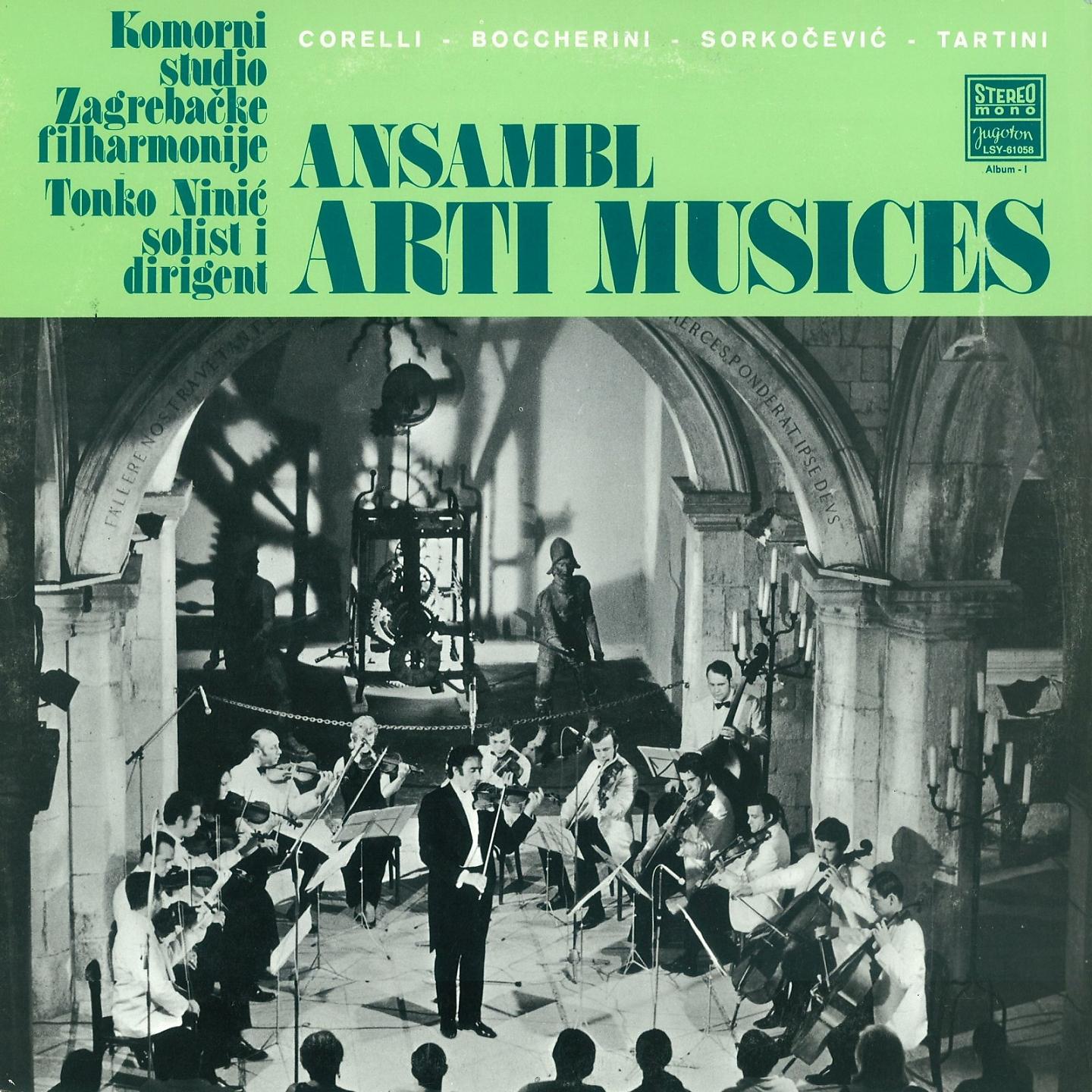 Постер альбома Corelli-Boccherini-Sorkočević-Tartini / Ansambl Arti Musices