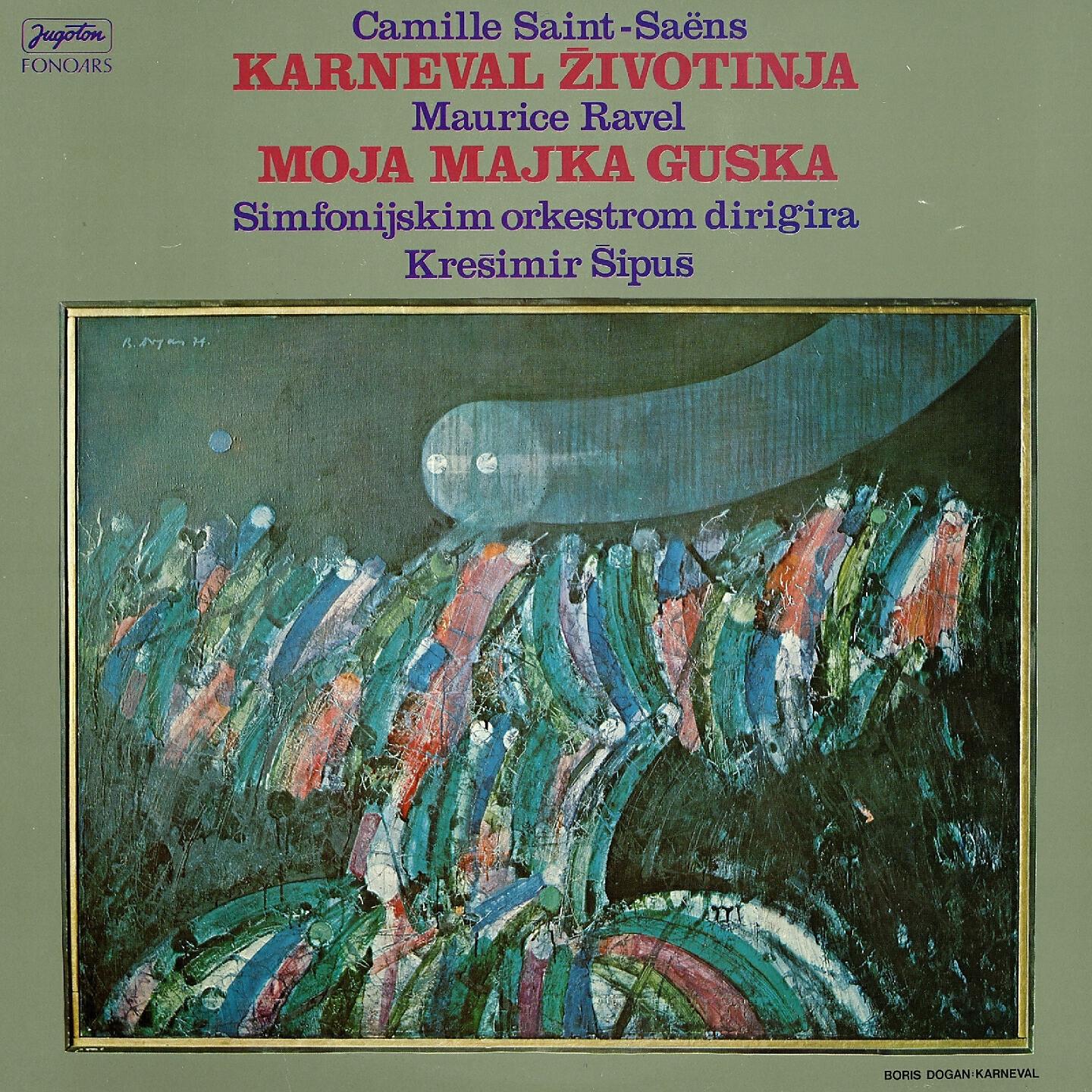 Pavica Gvozdic - Camille Saint-Saens: Karneval Životinja - Fosili
