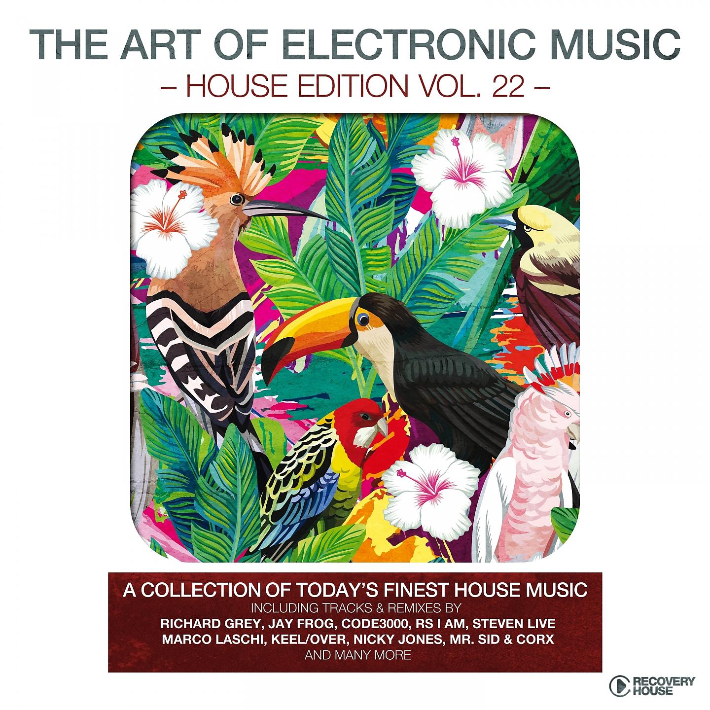 Постер альбома The Art of Electronic Music - House Edition, Vol. 22