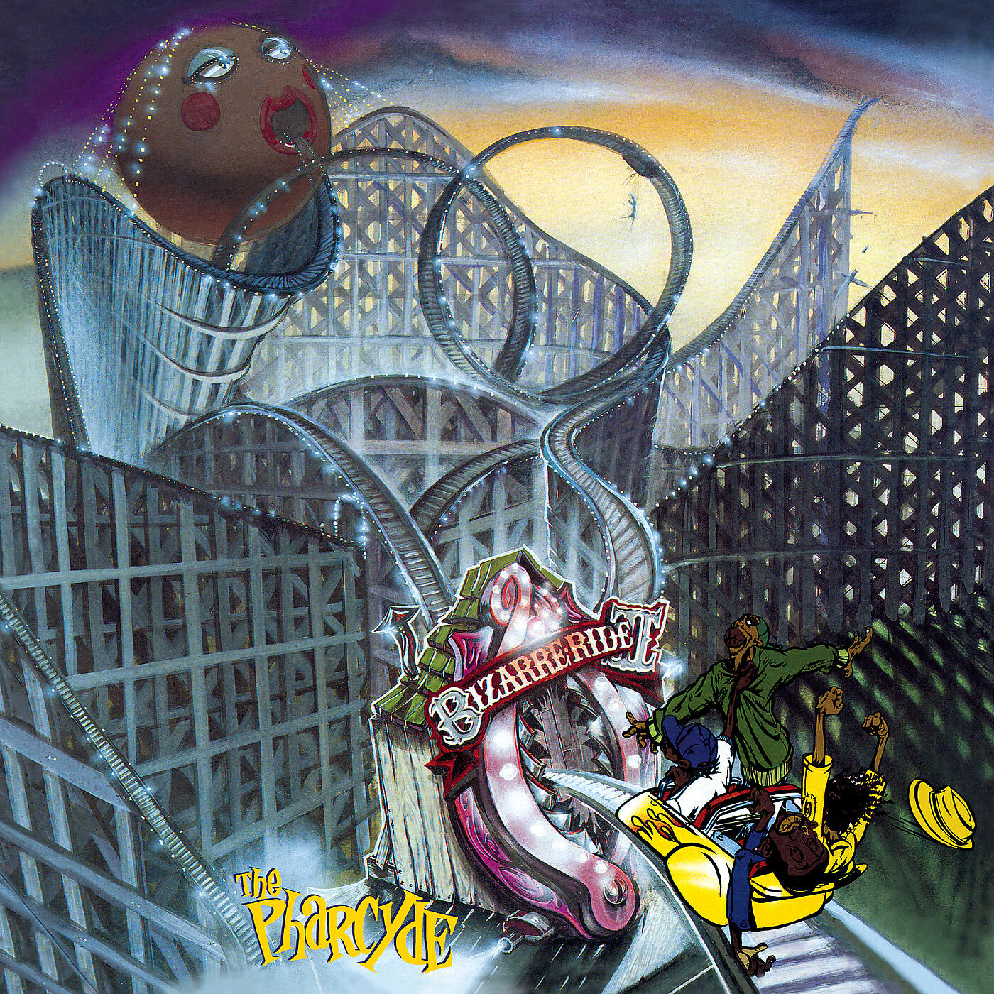 The Pharcyde - Otha Fish (The Angel Mix)