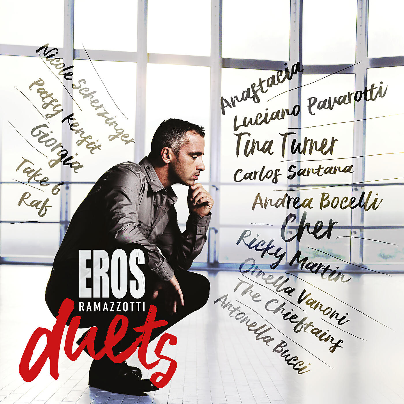 Eros Ramazzotti - Cosas de la Vida (Can't Stop Thinking of You)