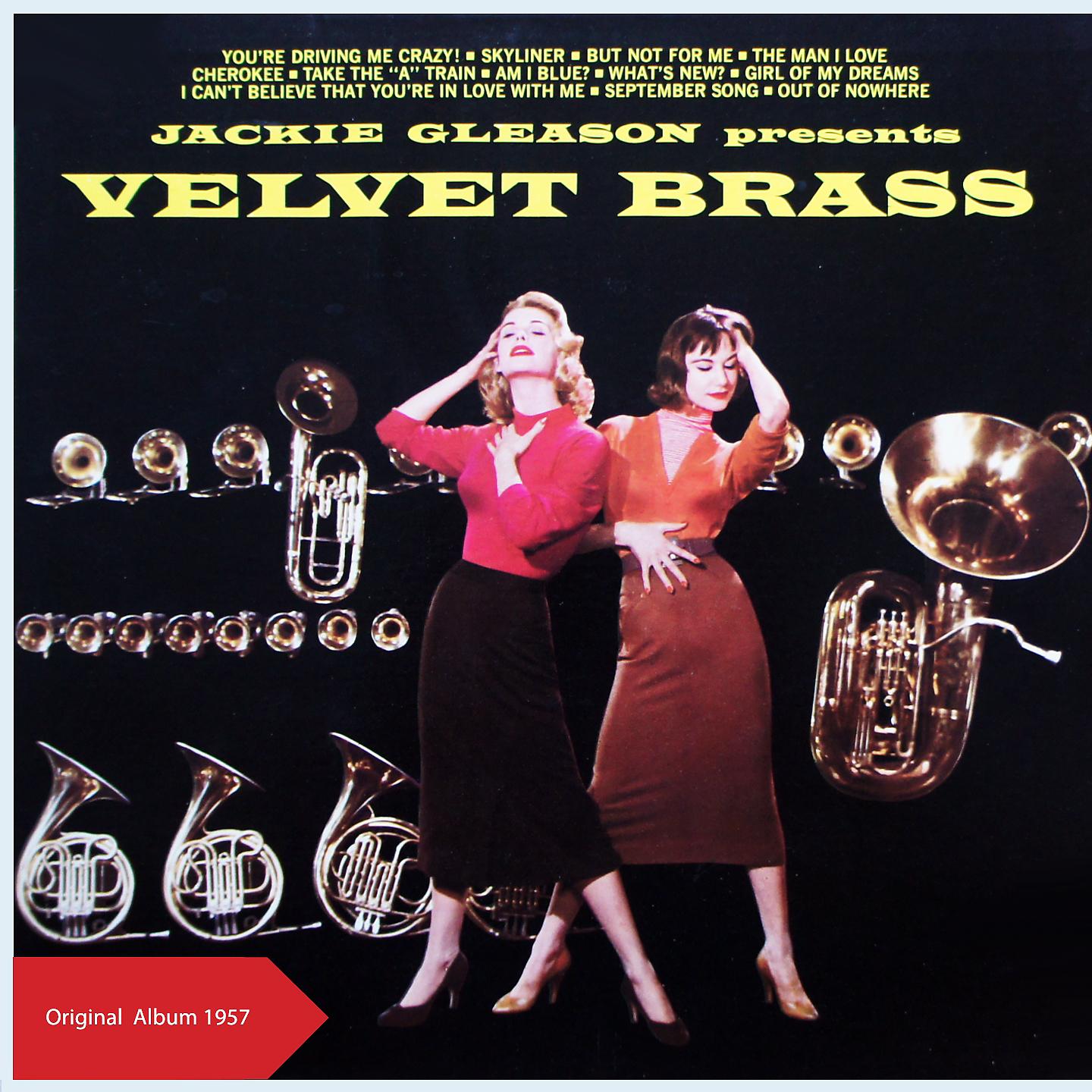 Постер альбома Jackie Gleason Presents Velvet Brass
