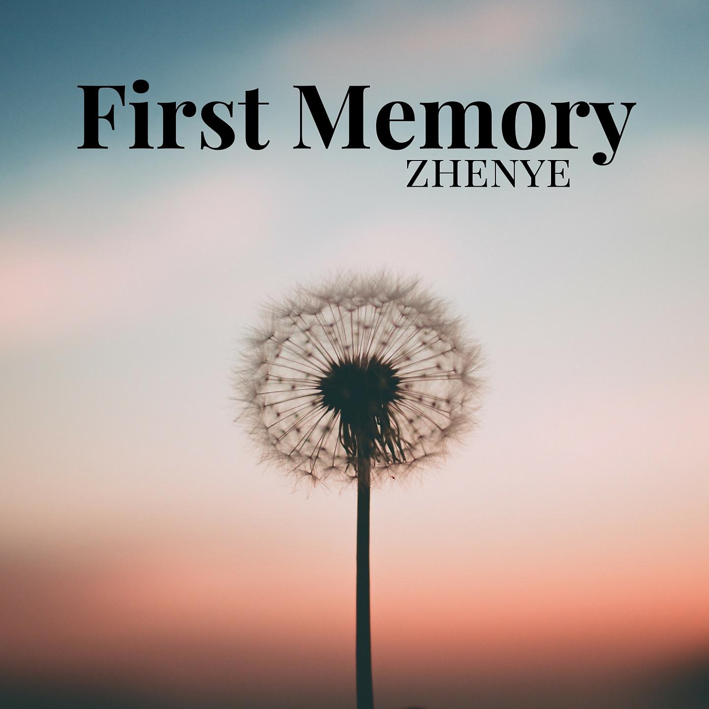 Постер альбома First Memory