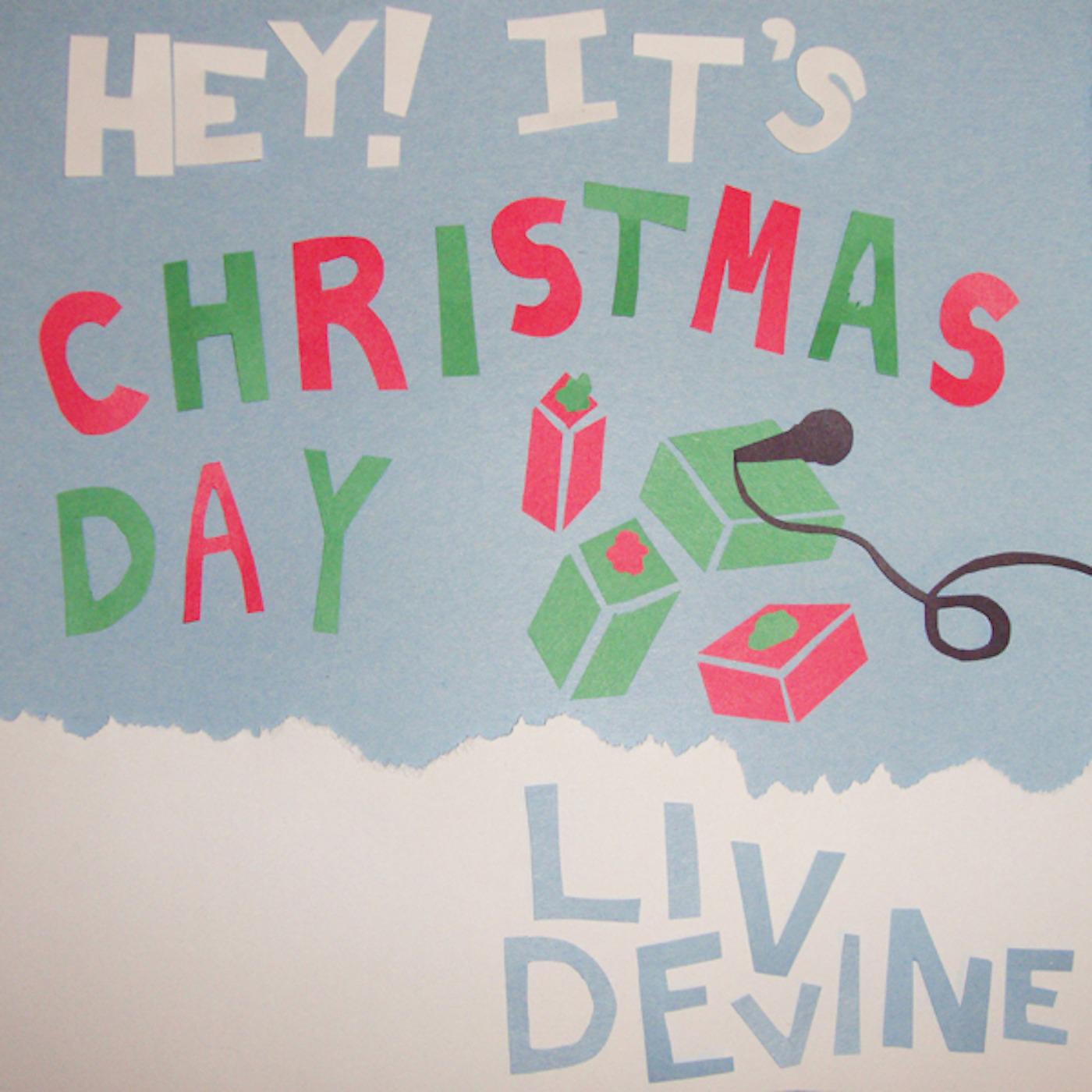 Постер альбома Hey! It's Christmas Day