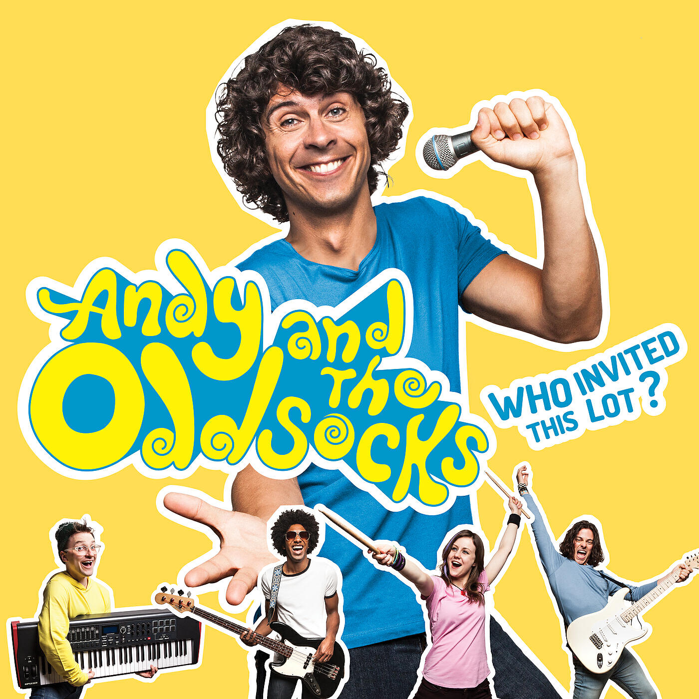 Andy And The Odd Socks - Groovy Hoover