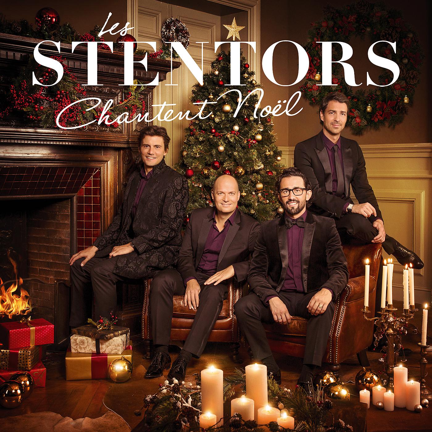 Постер альбома Les Stentors chantent Noël