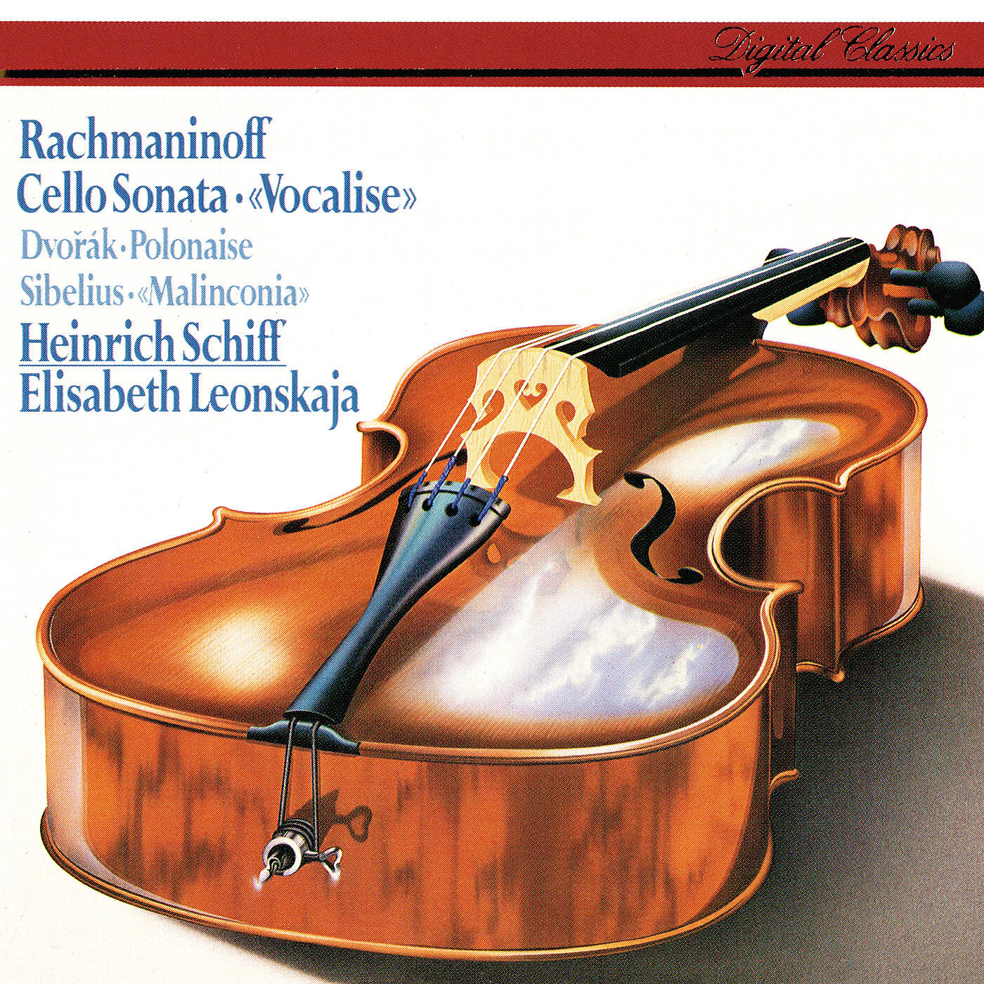 Heinrich Schiff - Rachmaninov: Sonata in G minor for Cello & Piano, Op. 19 - 4. Allegro mosso