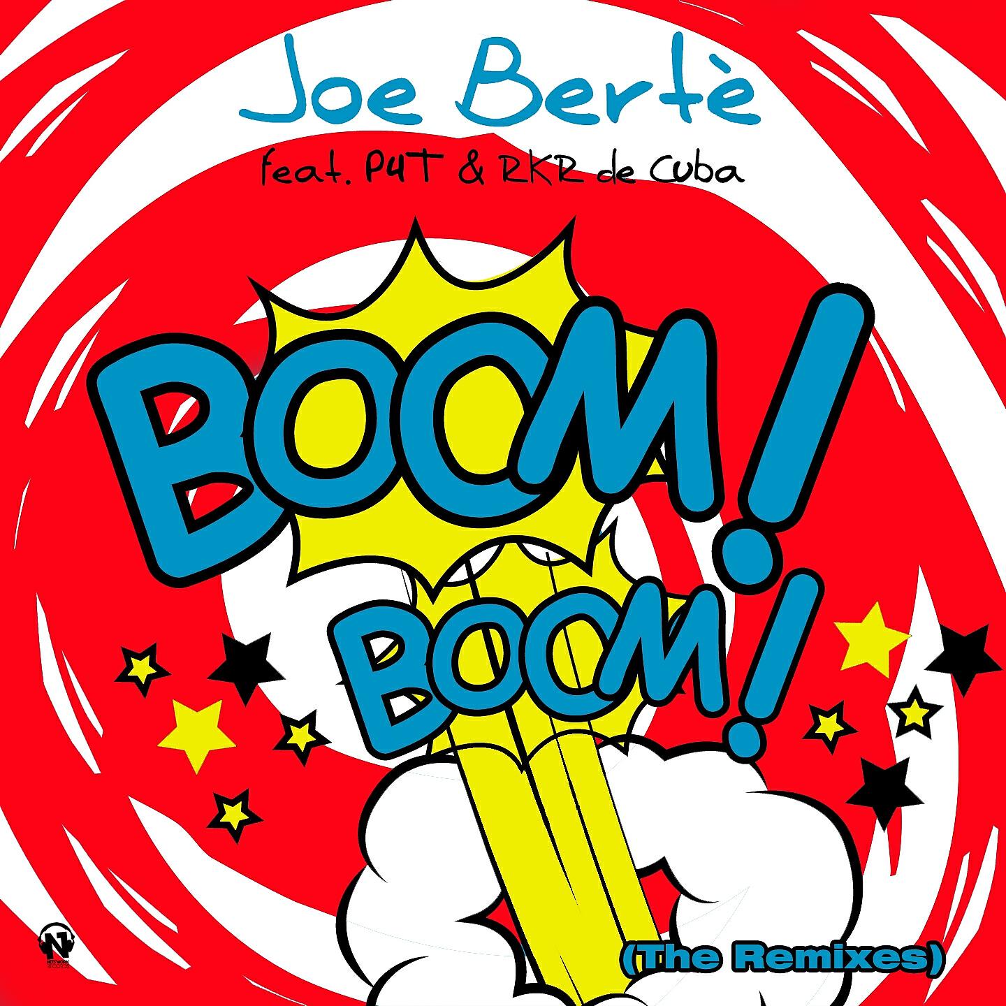 Joe Berte' - Boom Boom (Caruso & Valenziano Remix)