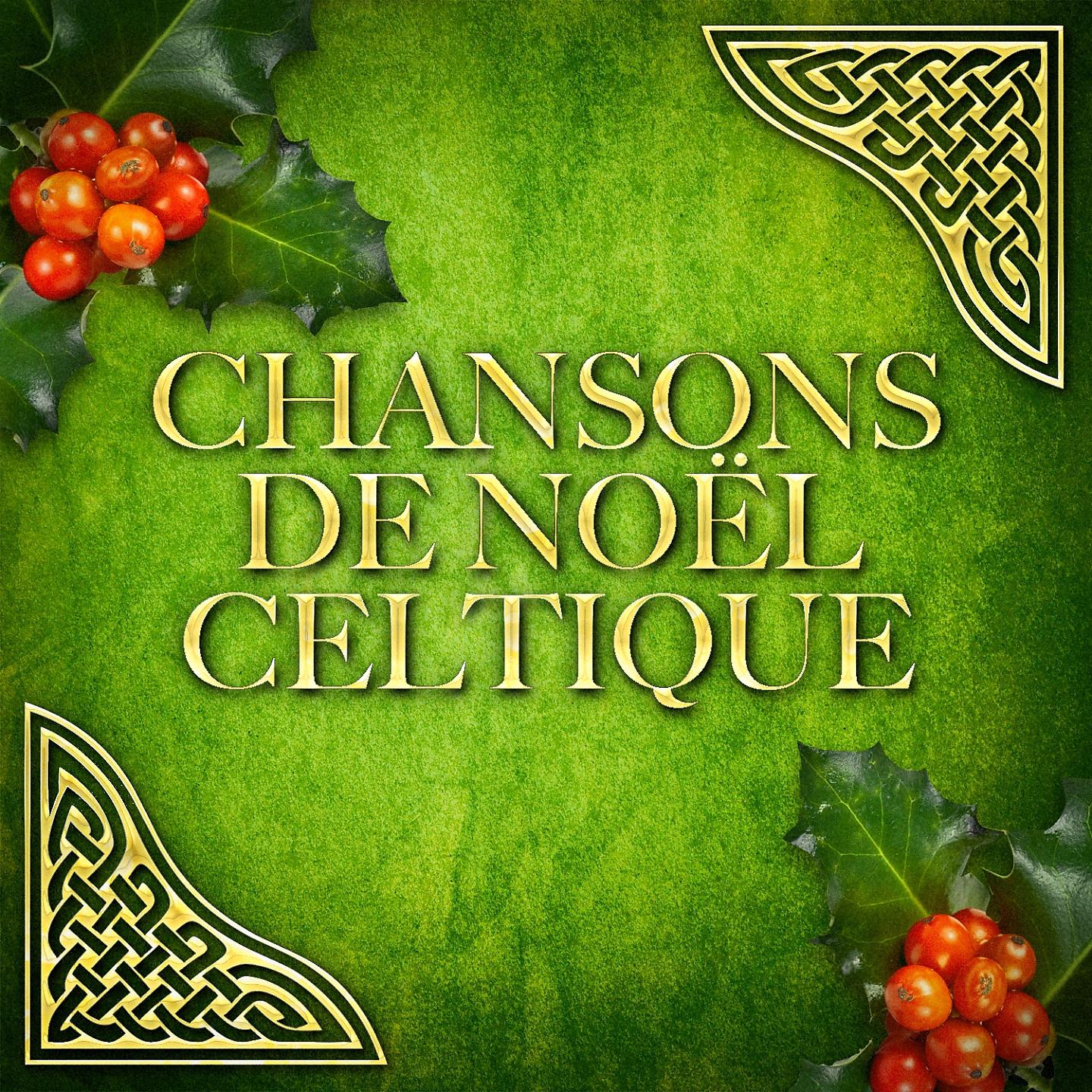 Постер альбома Chansons de Noël celtique