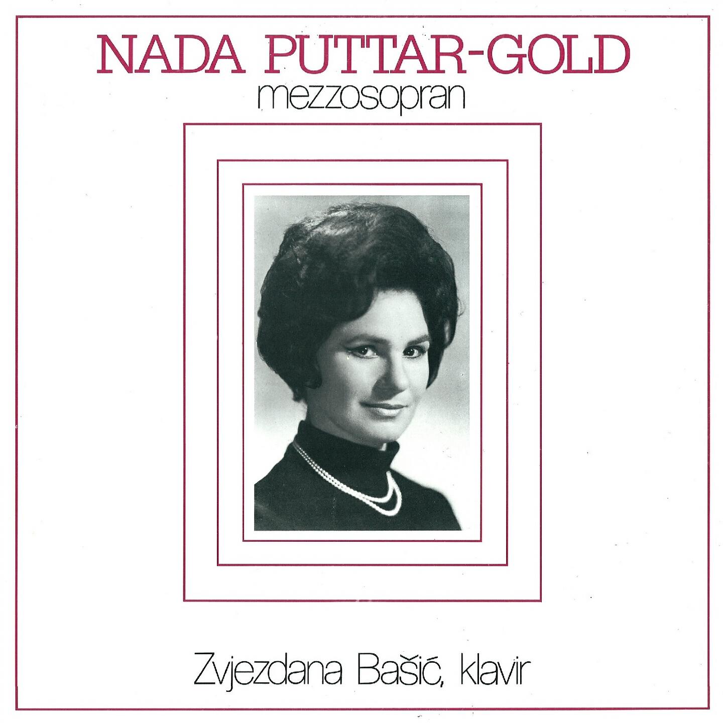 Nada Puttar-Gold - Johannes Brahms: An Die Nachtigall Op. 46 Br.4