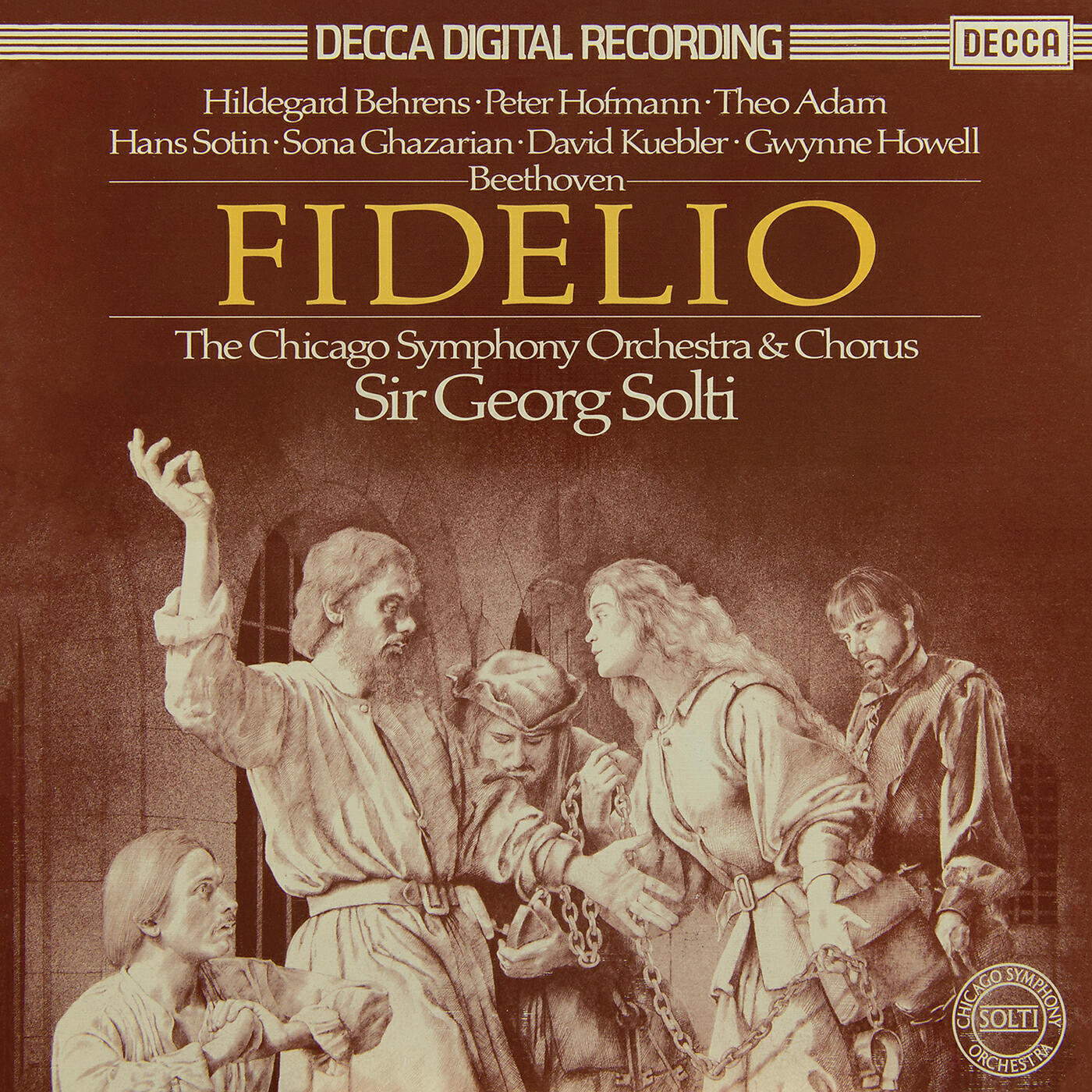 Hans Sotin - Beethoven: Fidelio op.72 / Act 2 - 