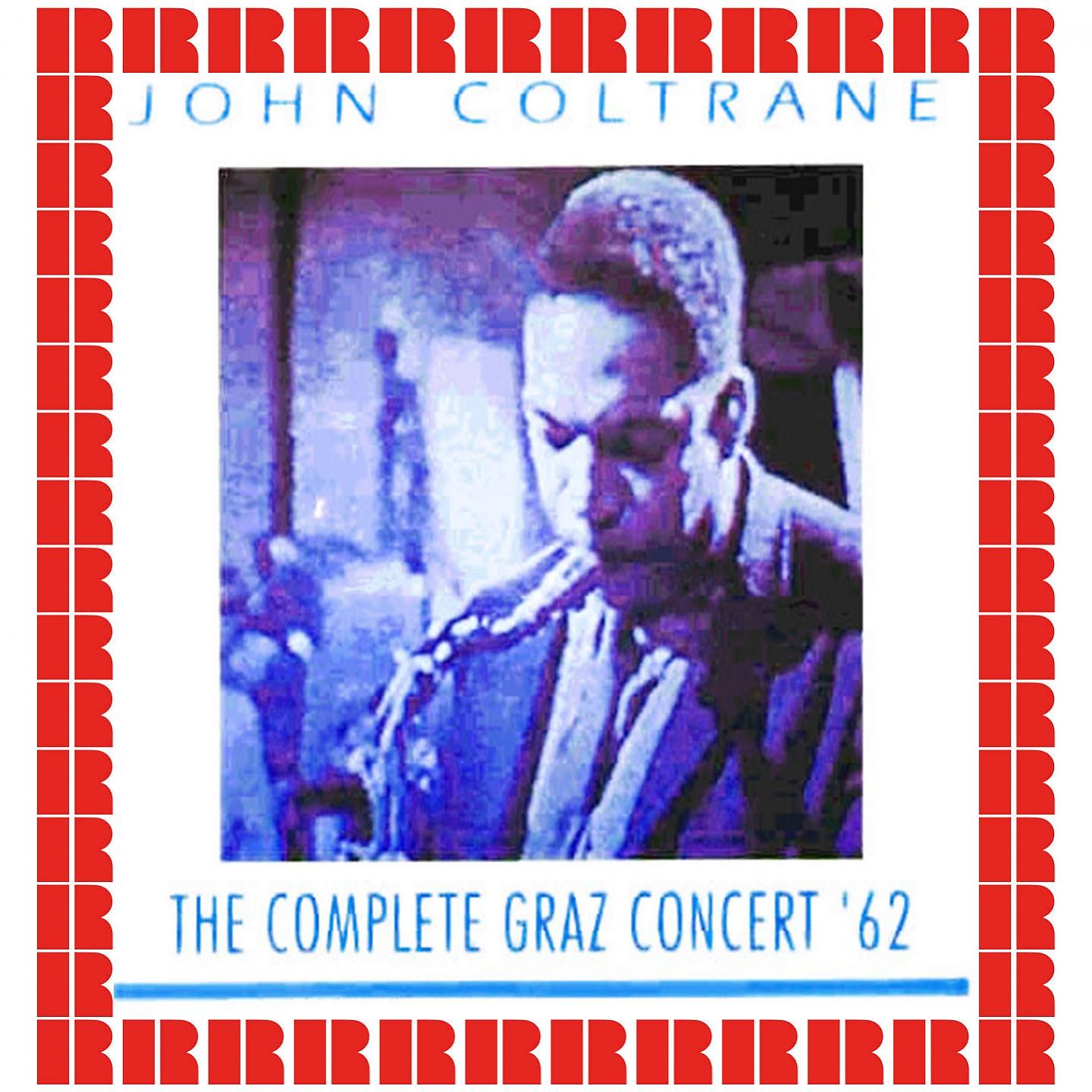 Постер альбома The Complete Concert, Stefaniensaal, Graz, Austria, November 28th, 1962