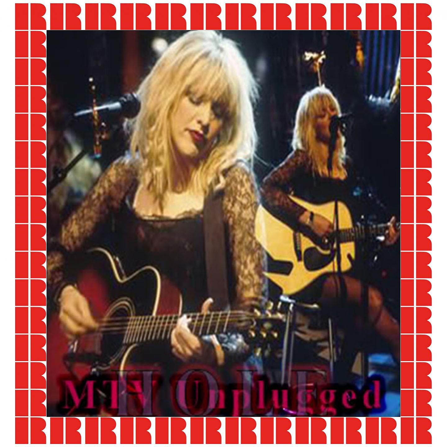 Постер альбома MTV Unplugged, New York, February 14th, 1995