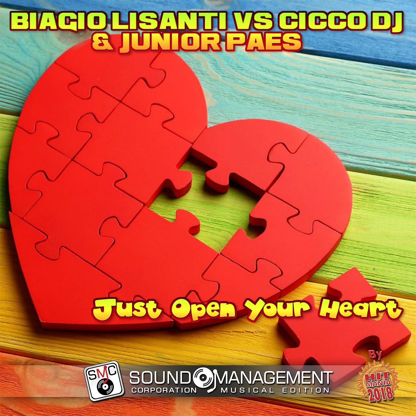 Biagio Lisanti - Just Open Your Heart (Radio Edit)