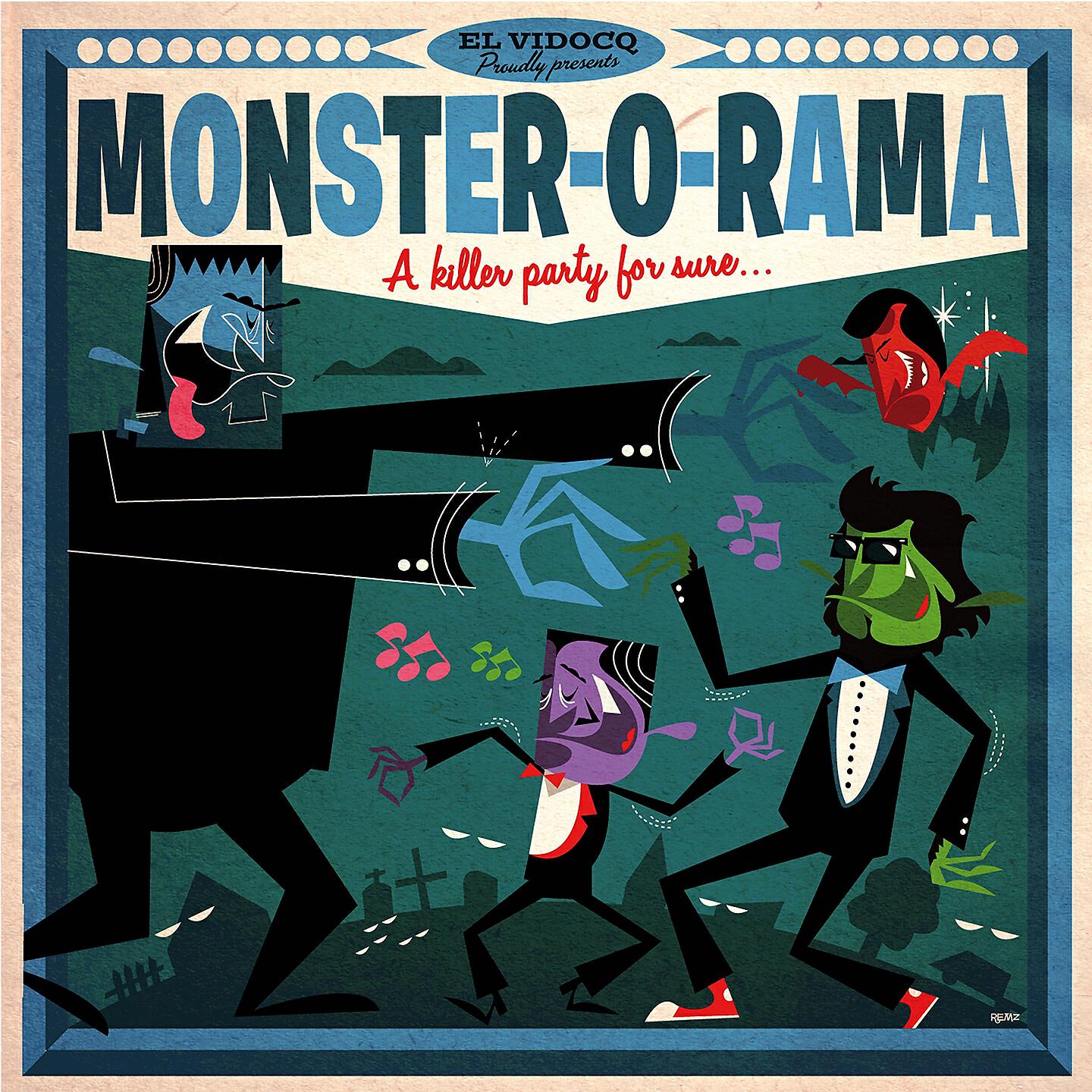 Bobby Please and The Pleasers - The Monster