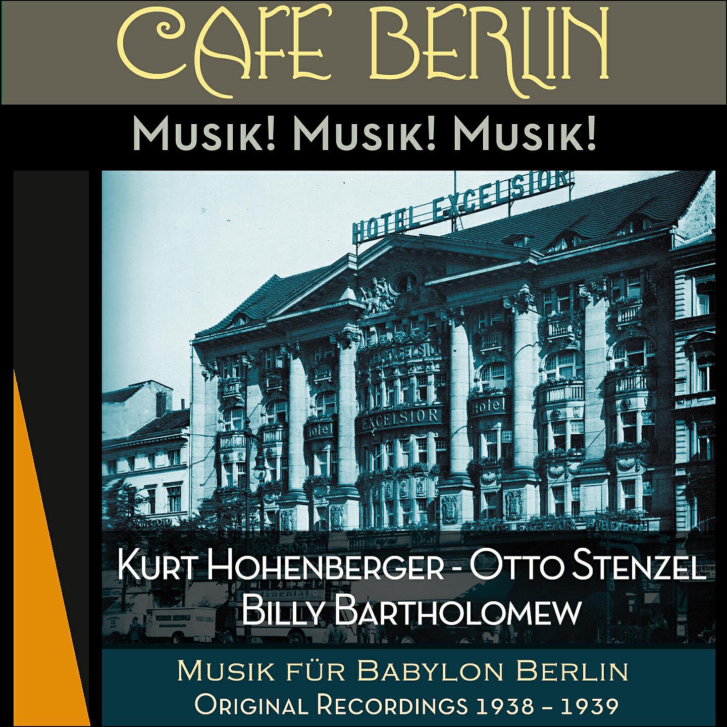 Otto Stenzel von der Scala Berlin mit seinem Tanzorchester - Musik! Musik! Musik!