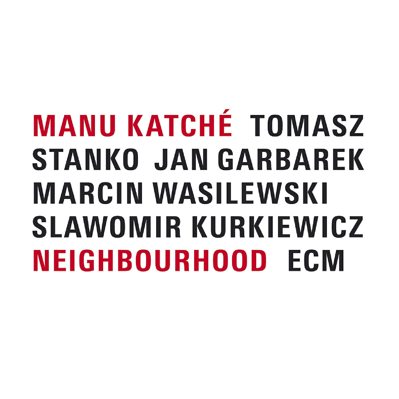 Manu Katché - Take Off And Land