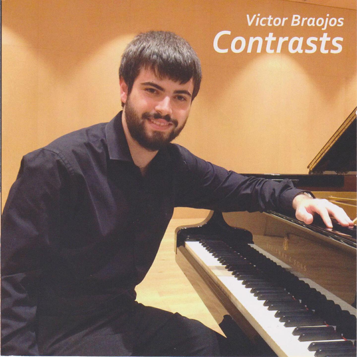 Victor Braojos - 6 English Suites, No. 2 in A Minor, BWV 807: I. Prélude
