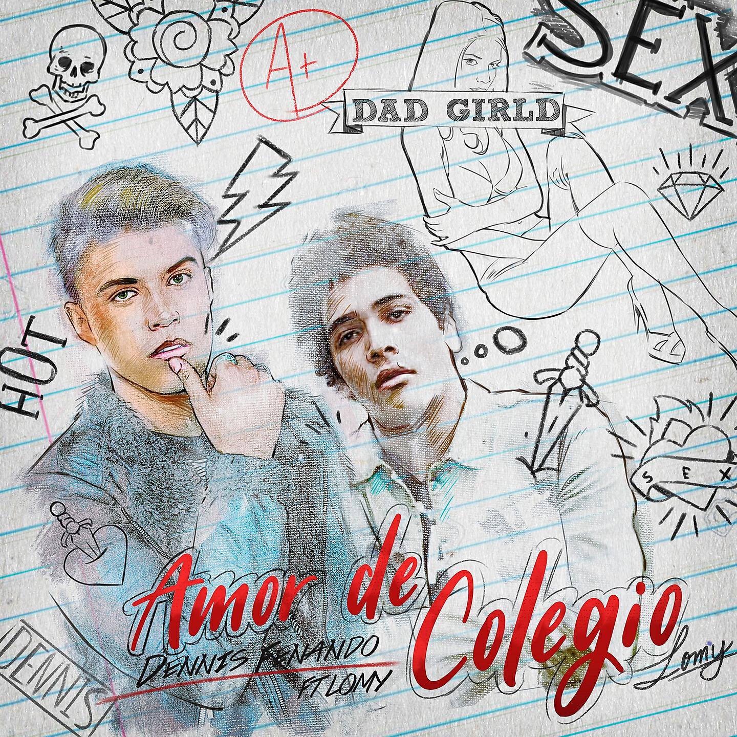 Dennis Fernando - Amor de Colegio