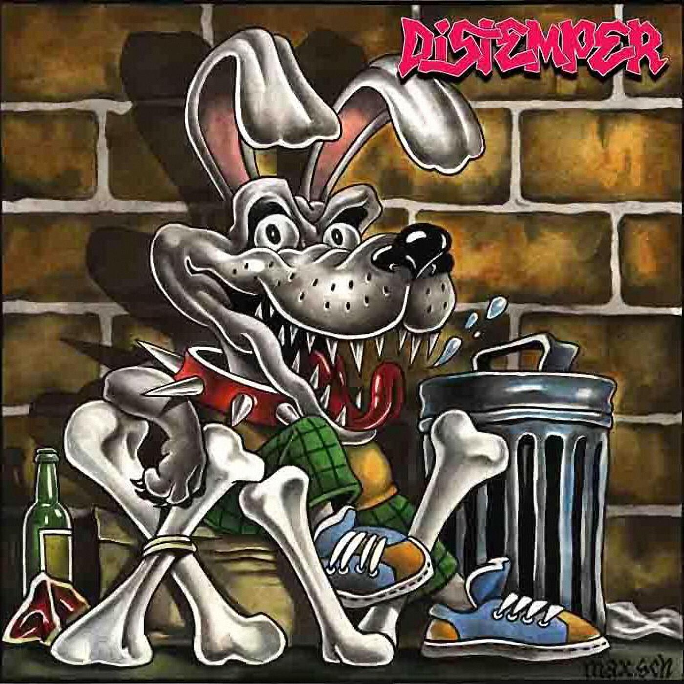 Distemper - Резиновая жопа