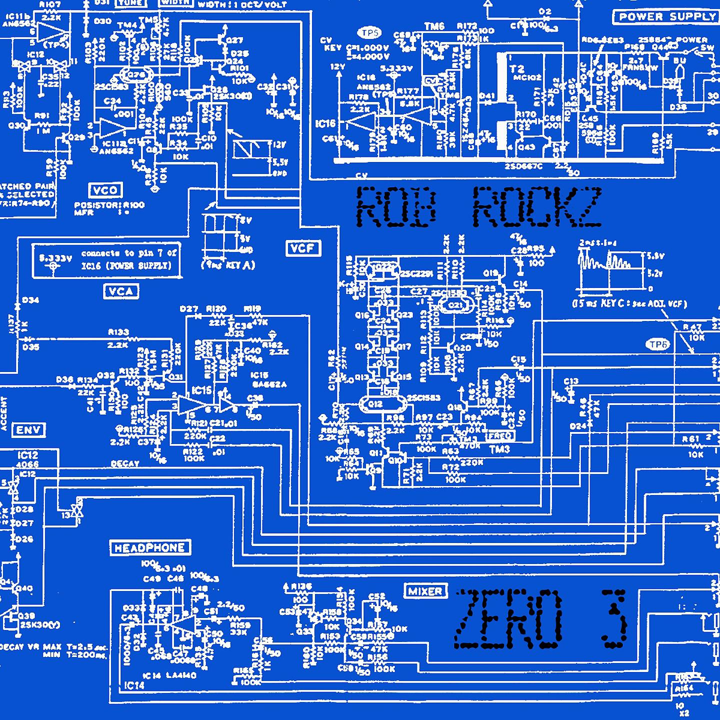 Постер альбома Zero 3