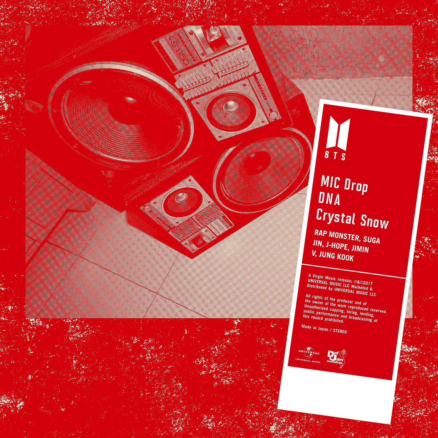 Постер альбома MIC Drop/DNA/Crystal Snow