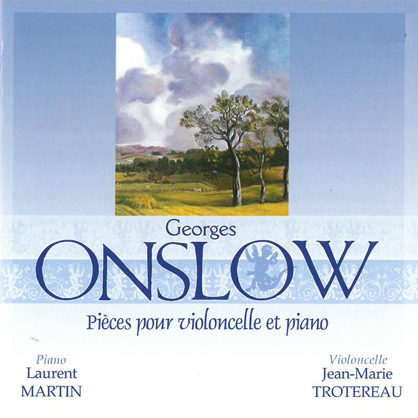 Постер альбома Pièces pour violoncelle et piano