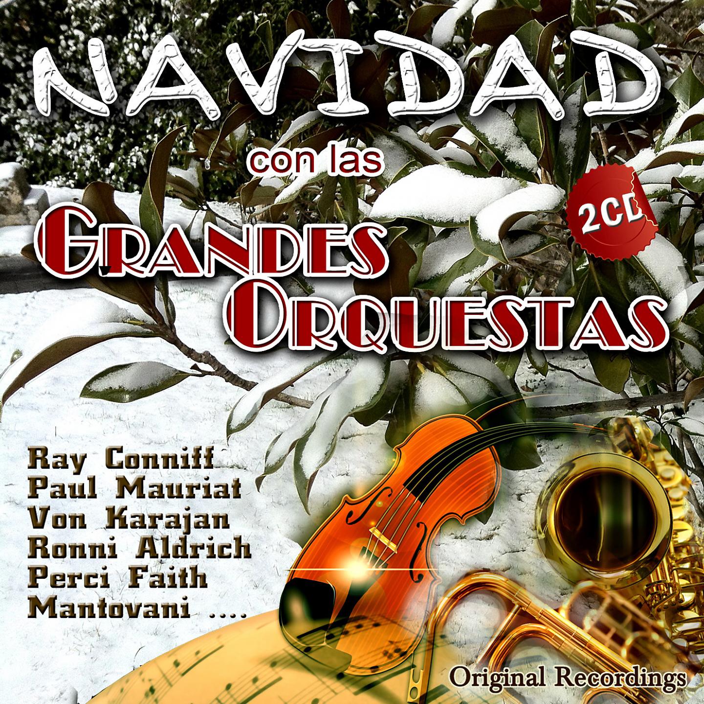 Постер альбома Navidad Con las Grandes Orquestas
