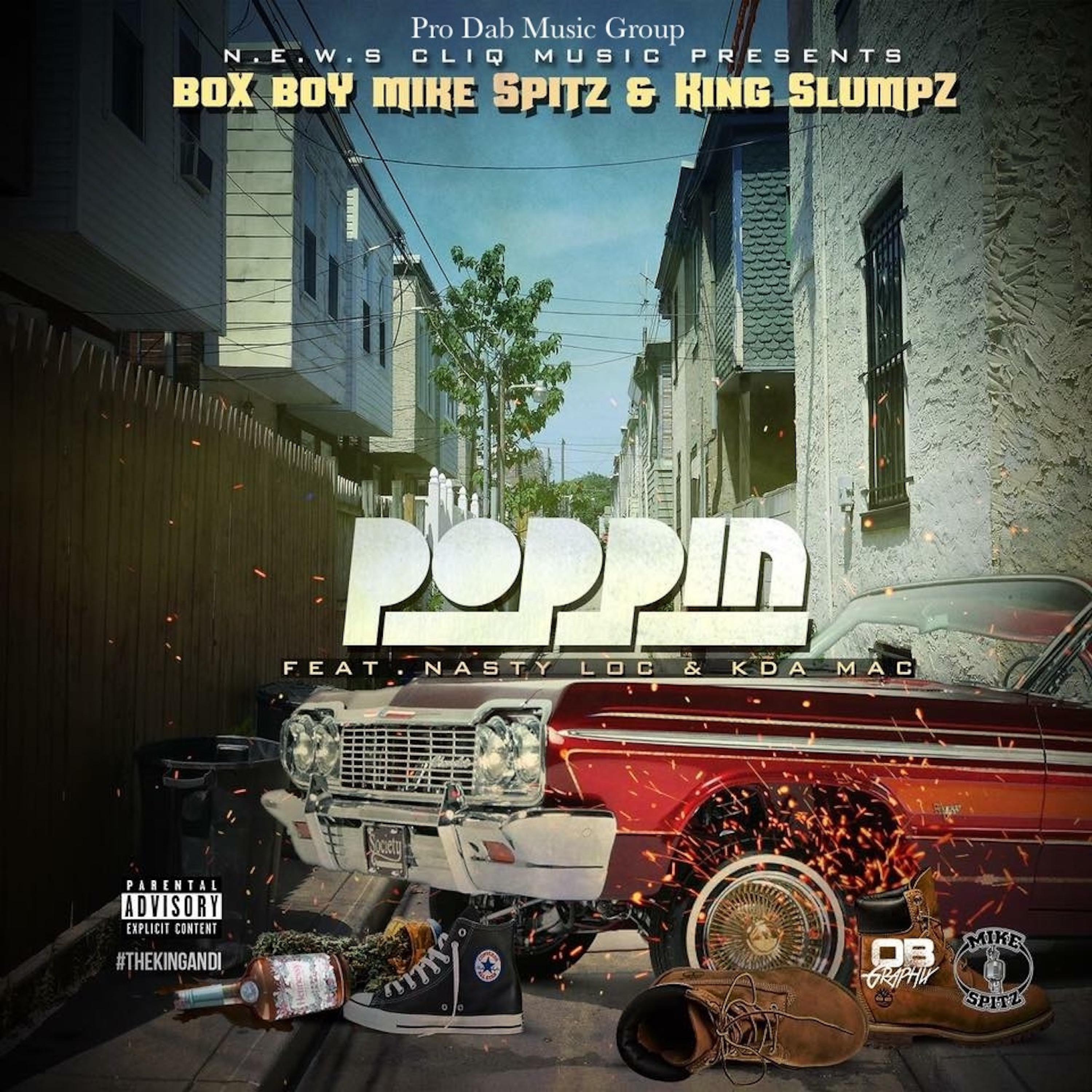 Постер альбома Poppin (feat. Nasty Loc & Kda Mac)