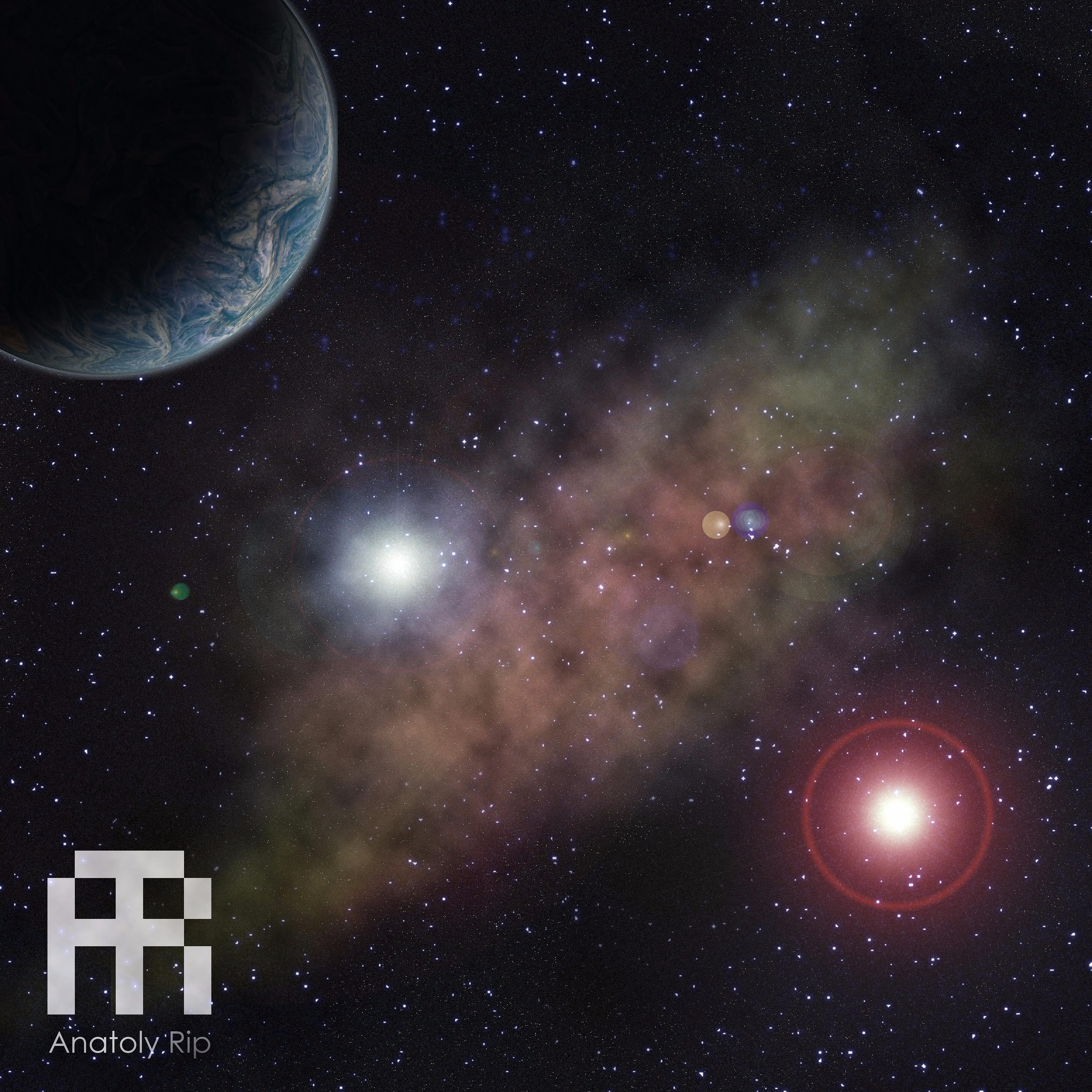 Anatoly Rip - Deep Space Calling