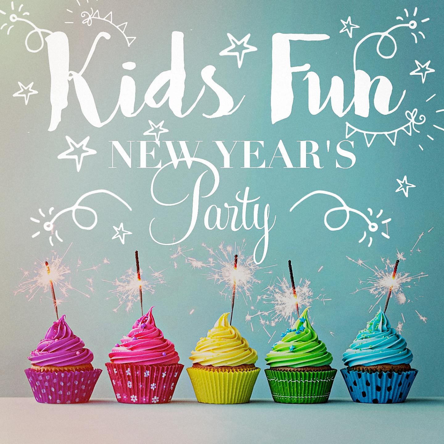Постер альбома Kids Fun New Year's Party