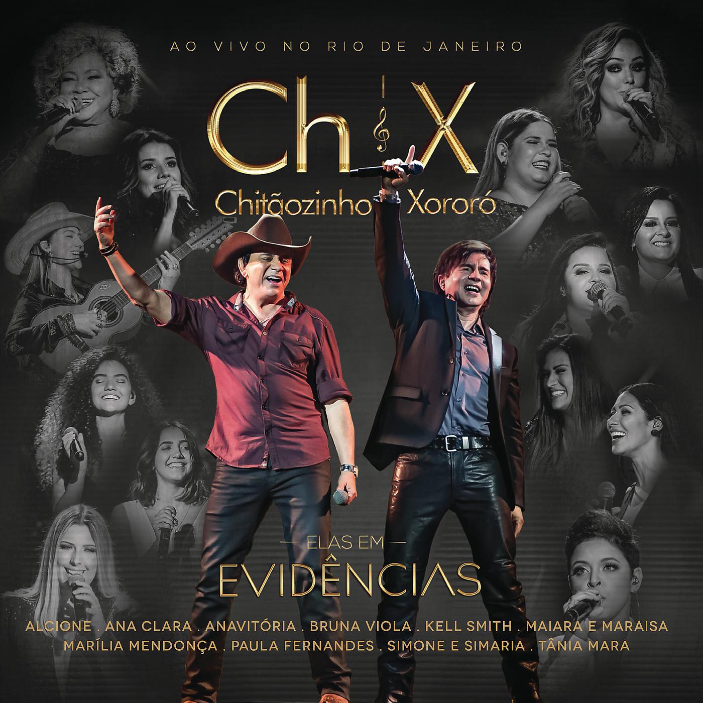 Постер альбома Elas Em Evidências (Ao Vivo)
