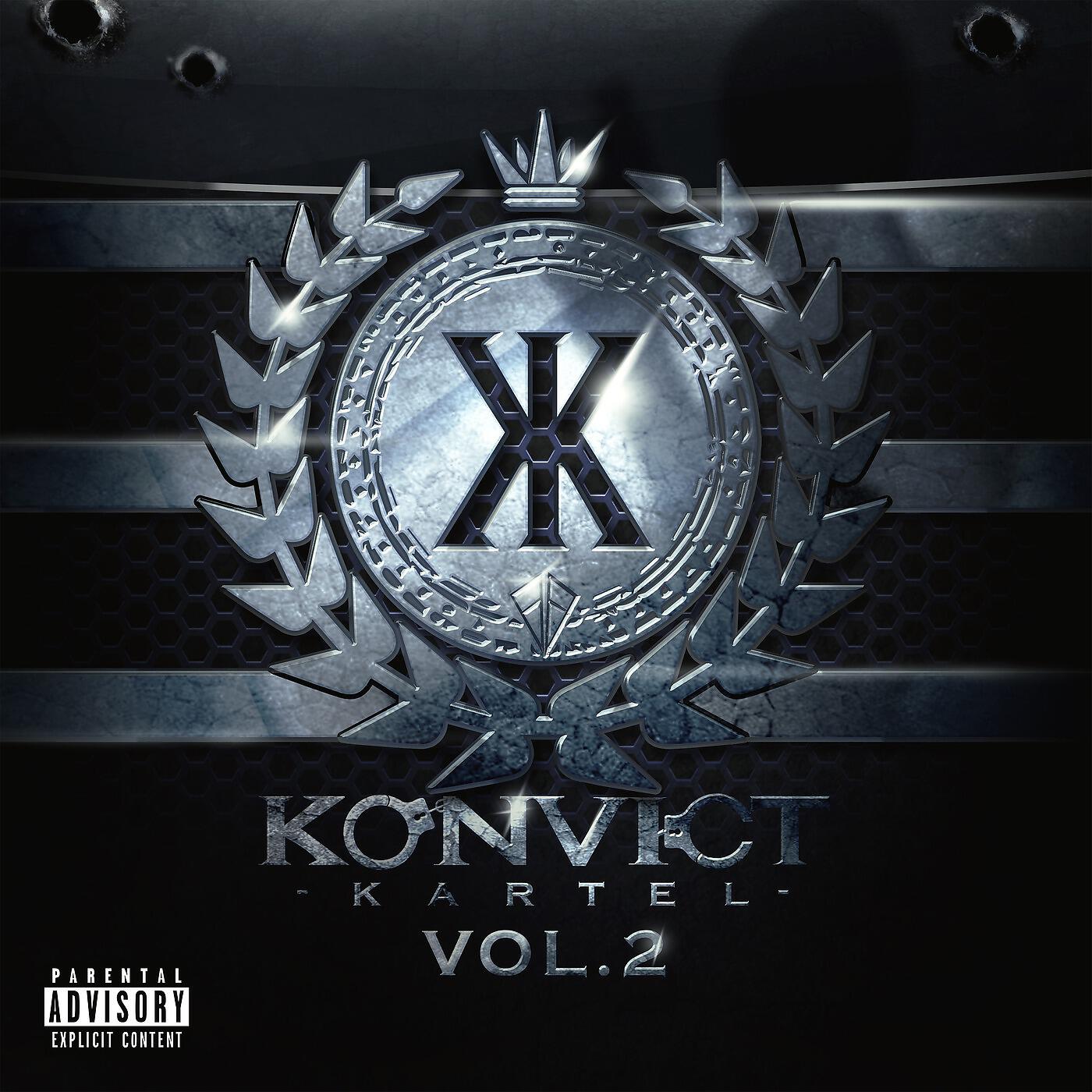 KONVICT KARTEL - One Hand on da Cross (feat. Akon, Og Boo Dirty, Tone Tone & Webstar)