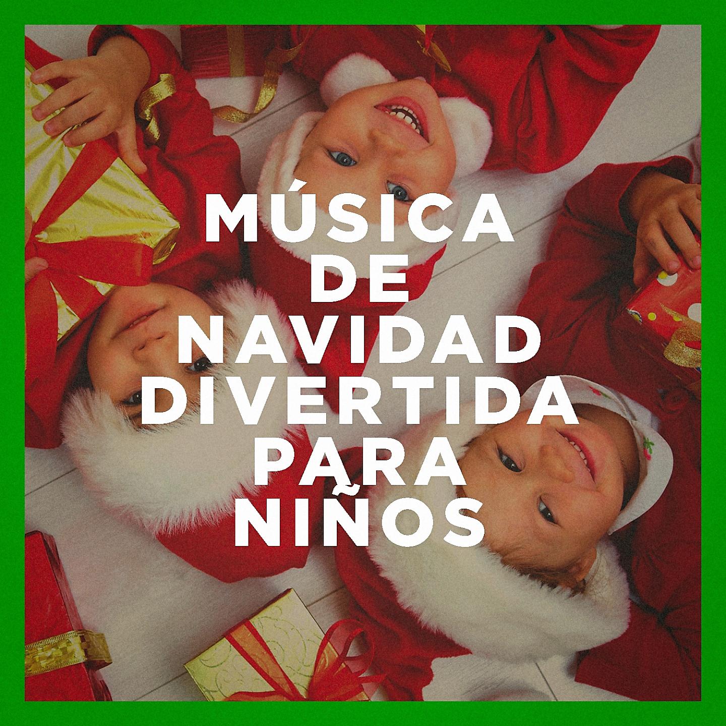 Постер альбома Música de Navidad Divertida para Niños