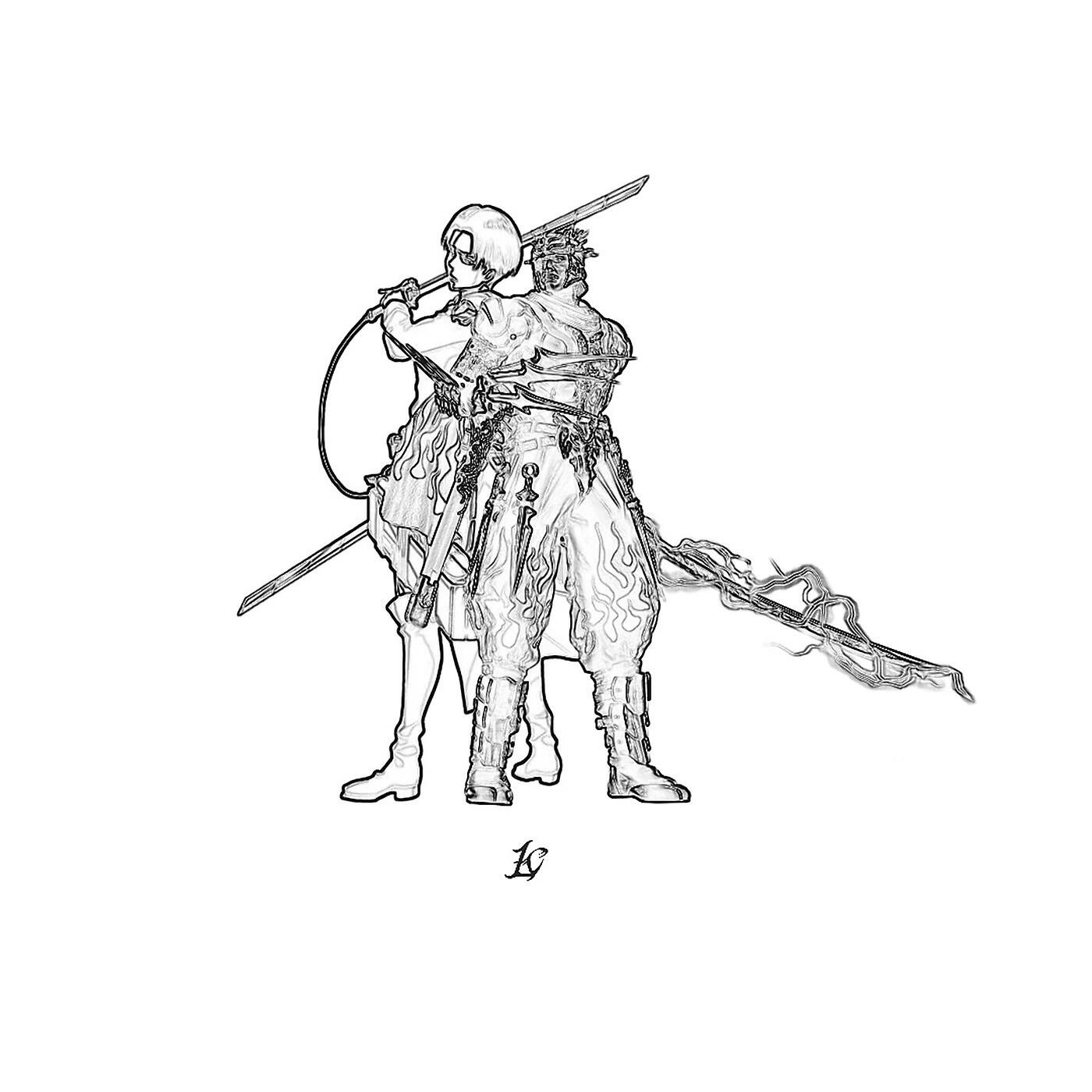 RAMIREZ - Captain Levi