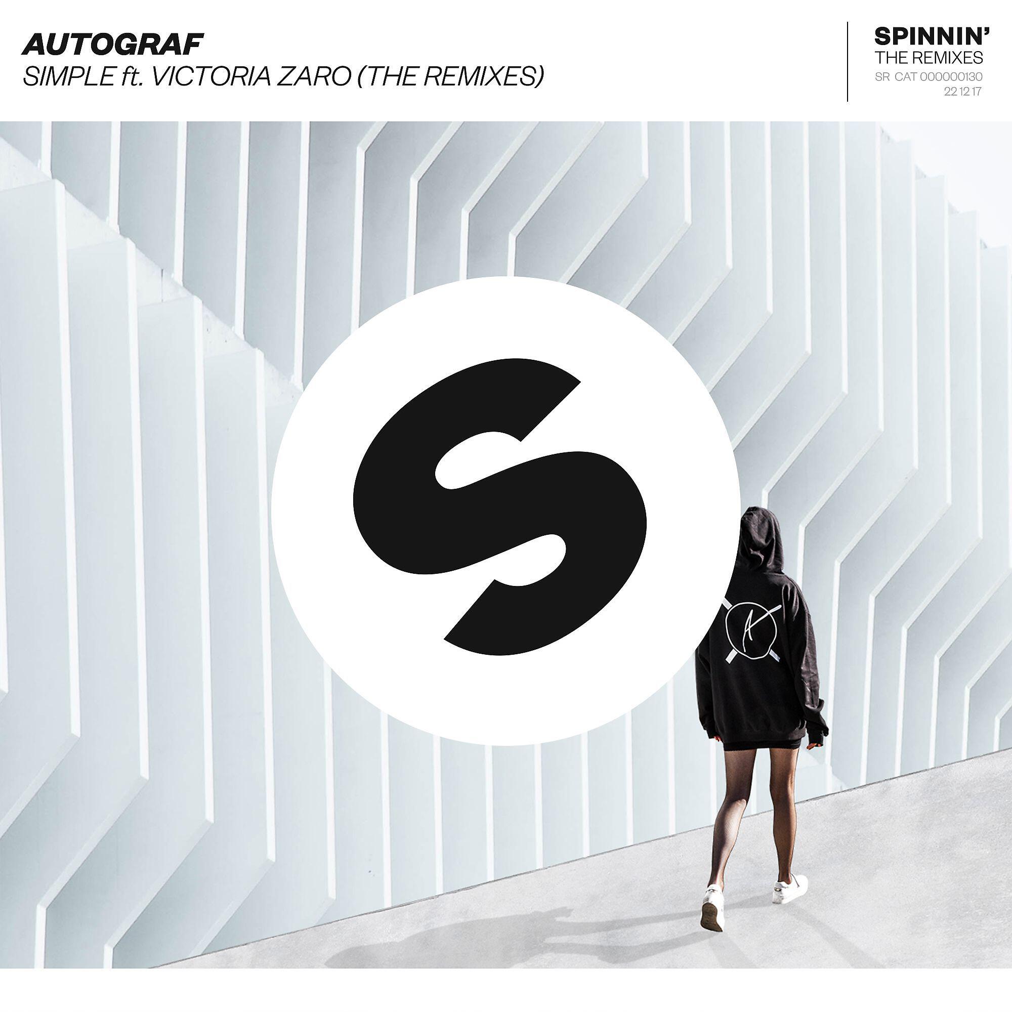 Autograf - Simple (feat. Victoria Zaro) [James Carter & TELYKast Remix]