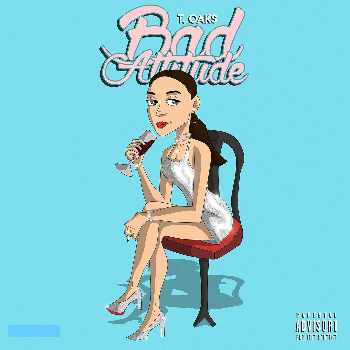 T.Oak$ - Bad Attitude