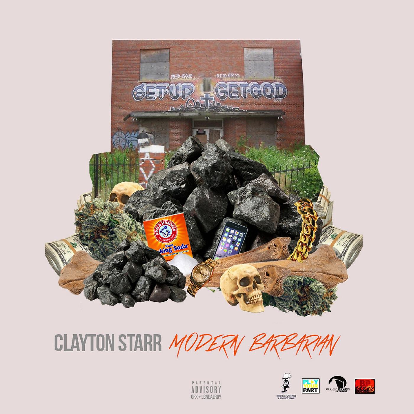 Clayton Starr - Like Me (feat. T-Rex, Vitto Valentino & R.I.P. Migo)