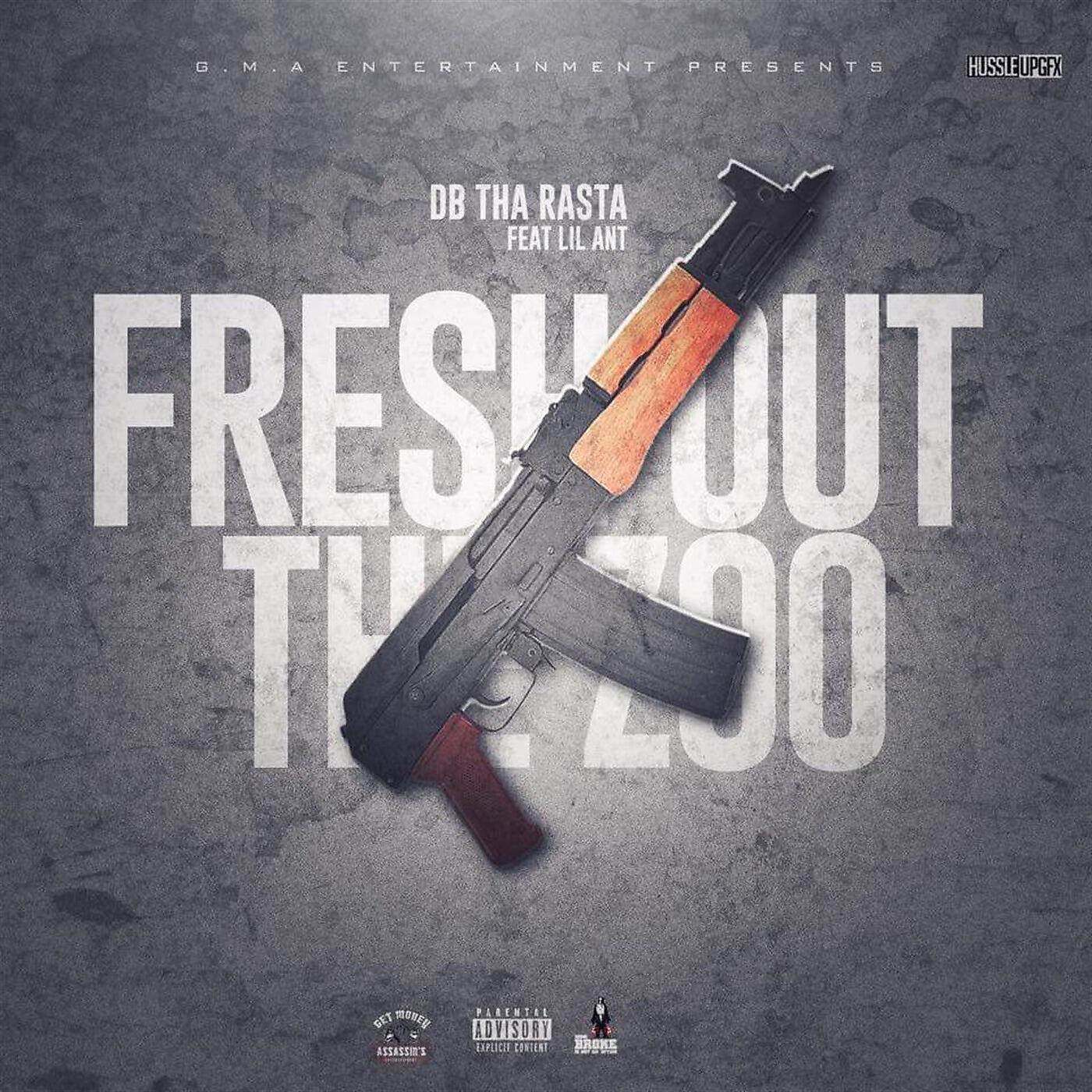 DB Tha Rasta - Fresh out the Zoo (feat. Lil Ant)