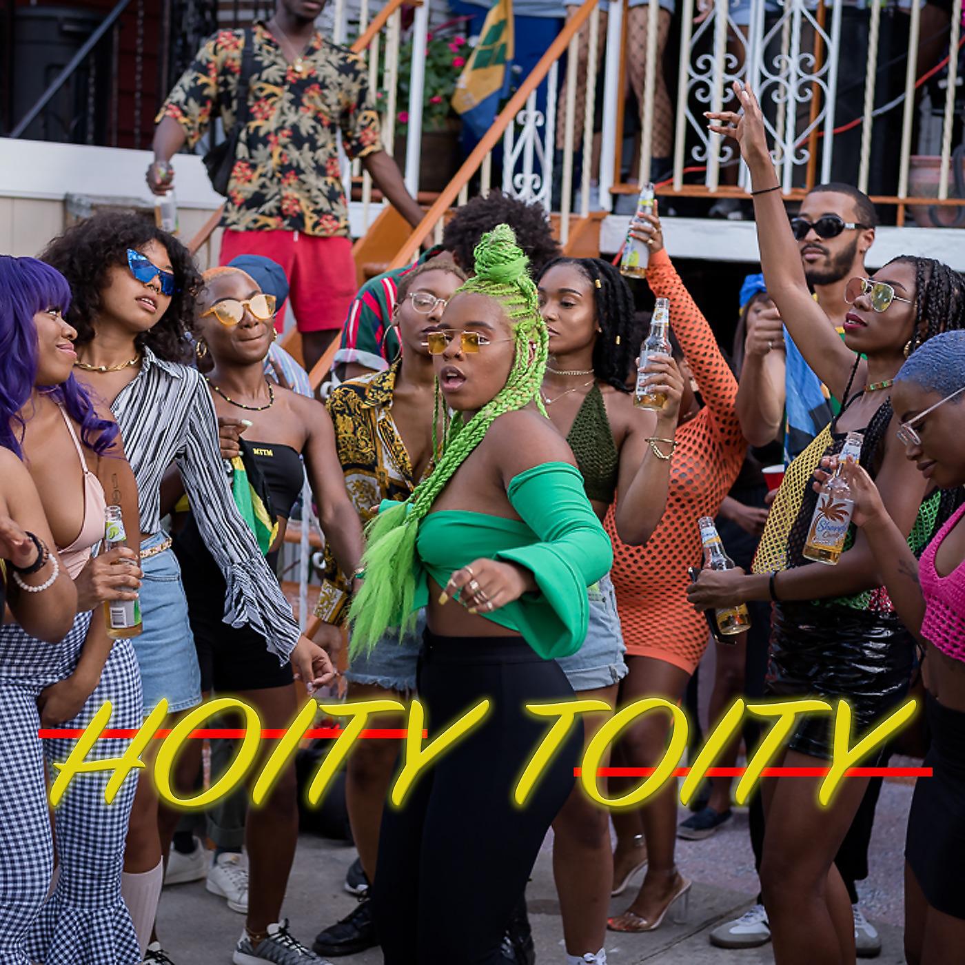 Постер альбома Hoity Toity (feat. Melo-X)