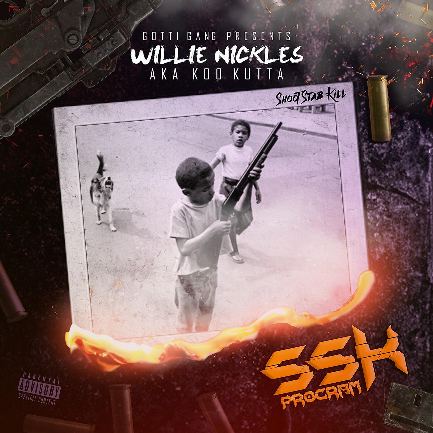 Willie Nickles - P.R.F. (Padded Room Flo) [feat. Daddy Cre]