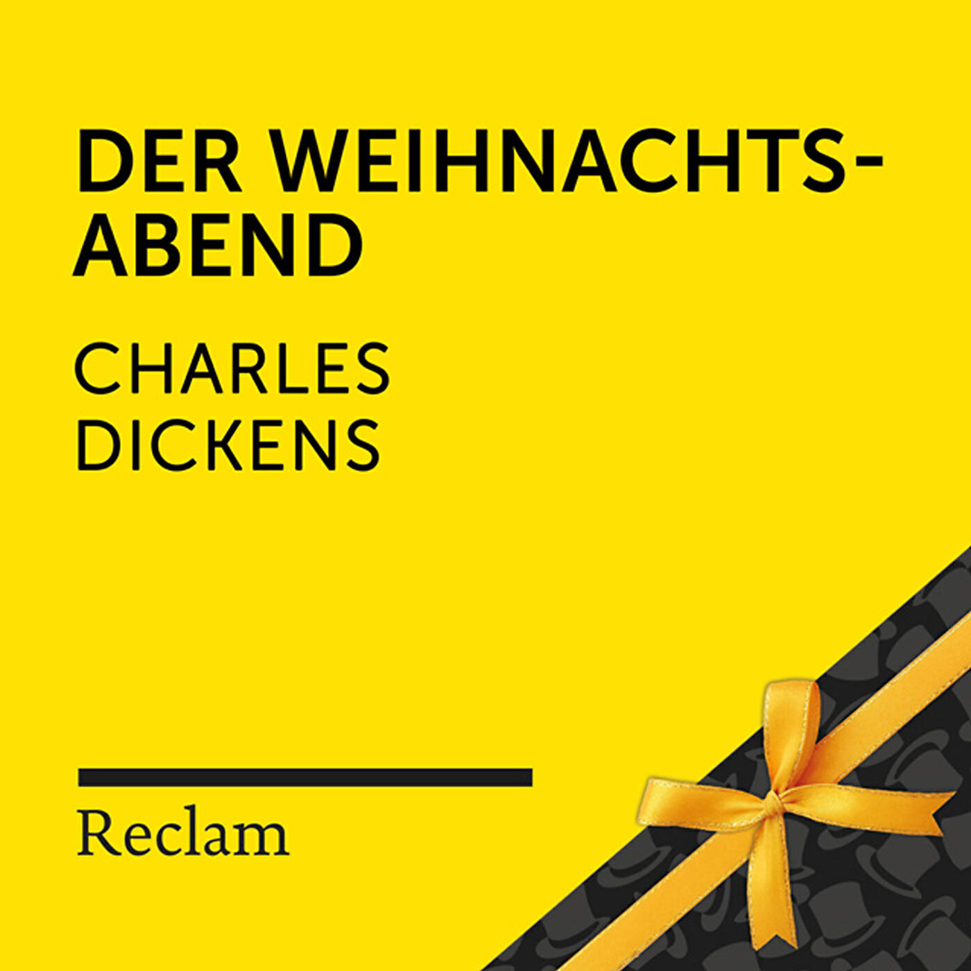 Reclam Hörbücher - Der Weihnachtsabend (3. Strophe: Der zweite Geist, Teil 65)