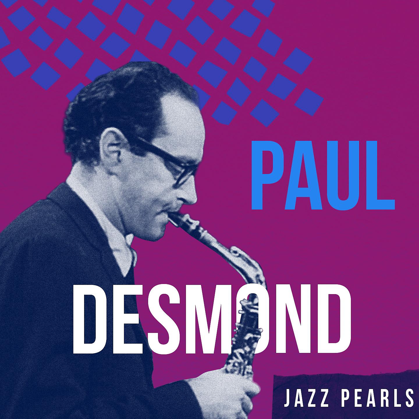 Постер альбома Paul Desmond, Jazz Pearls